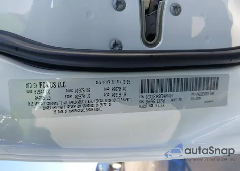 2015 Dodge Dart Se from USA, damaged, VIN 1C3CDFAA9FD407414